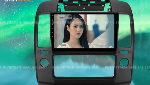 Màn hình DVD Android xe Nissan Navara 2010 - 2015 | Vitech 